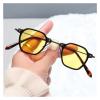 Small Frame Retro Outdoor Men Sunglasses Vacation Driving Sports Driver Decorative Sunglasses view 2