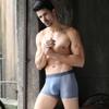 Cerahome Mens Ice Silk Boxers Briefs Sexy Cooling Trunks Underwear Super Thin Bulge Pouch Boxers (US, Alpha, X-Large, Regular, Regular, 3Pack-1) view 2
