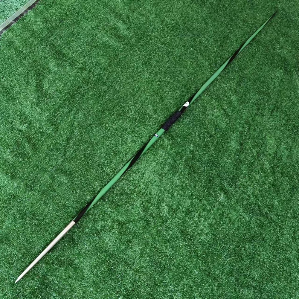 Girls Javelin 600 Gram 50 Meter Stainless Steel Tip - Competition High School Track and Field Javelins [1 Year Warranty]