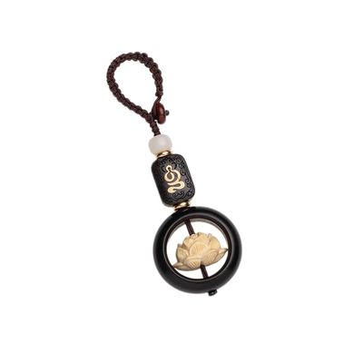 Lagnlnaoy car key chain feng shui Amulet For Endless Luck,Lucky charms son gifts for men teacher gifts dad gifts get well gifts for women good luck gifts sister birthday gifts