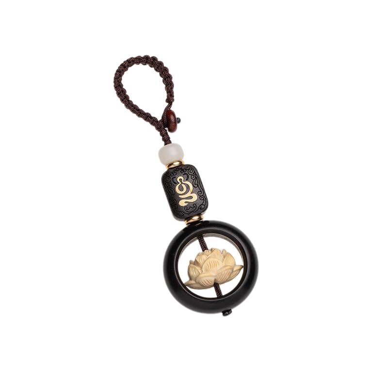 Lagnlnaoy car key chain feng shui Amulet For Endless Luck,Lucky charms son gifts for men teacher gifts dad gifts get well gifts for women good luck gifts sister birthday gifts