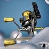 YinYu MKII Screw-in Double Handle Fishing Reel No Anti-Reverse Switch (1000s) view 4