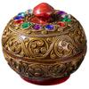 Box Handmade Glass Jewelry Box A Necklace Decor Necklaces Treasure Chest Case Trinket Case Necklace Organizer Antique Jewelry Case Retro Jewelry Case Pirate Wooden Storage Bag/344 view 1