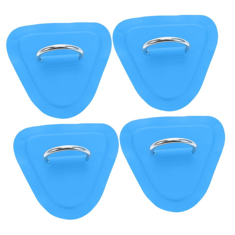 Sosoport 4pcs Board Storage Cord Buckles Kayak Bungee Cord Fittings for Canoe and Boat Easy to Install and Lightweight for Rigging and Tie-Downs