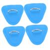 Sosoport 4pcs Board Storage Cord Buckles Kayak Bungee Cord Fittings for Canoe and Boat Easy to Install and Lightweight for Rigging and Tie-Downs view 1