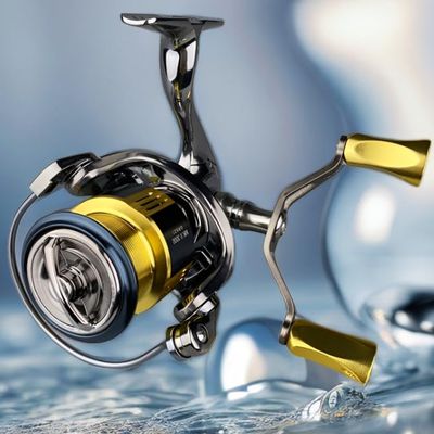 YinYu MKII Screw-in Double Handle Fishing Reel No Anti-Reverse Switch (2500s)