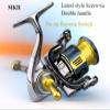 YinYu MKII Screw-in Double Handle Fishing Reel No Anti-Reverse Switch (2500s) view 2
