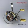 YinYu MKII Screw-in Double Handle Fishing Reel No Anti-Reverse Switch (2500s) view 3