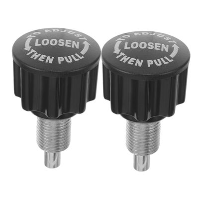 BRIGHTFUFU 2pcs Exercise Bike Pull Pin Spring Knob Fit for Cycling Equipment Accessory