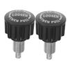 BRIGHTFUFU 2pcs Exercise Bike Pull Pin Spring Knob Fit for Cycling Equipment Accessory view 1