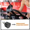BRIGHTFUFU 2pcs Exercise Bike Pull Pin Spring Knob Fit for Cycling Equipment Accessory view 2