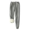 ZEFOTIM Heated Pants for Women Winter Clothes Sweatpants Termicos para Mujer Drawstring with Pockets Light Gray 5X-Large view 1