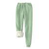 ZEFOTIM Heated Pants for Women - Winter Clothes with Pockets, Mint Green, Small view 1
