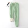 ZEFOTIM Heated Pants for Women - Winter Clothes with Pockets, Mint Green, Small view 2
