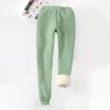 ZEFOTIM Heated Pants for Women - Winter Clothes with Pockets, Mint Green, Small view 3
