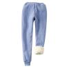 ZEFOTIM Women Clothing, Womens Fleece Lined Pants Pantalones para El Frio De Mujer Winter Winter Clothes Woman Cute Drawstring with Pockets Pants Blue Small view 3