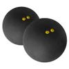 BRIGHTFUFU 2pcs Squash Balls Racket Ball High Elasticity for Professional Use Training Practice view 1