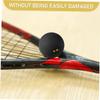 BRIGHTFUFU 2pcs Squash Balls Racket Ball High Elasticity for Professional Use Training Practice view 3