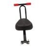 BRIGHTFUFU Mountain Bike Boy Girl Seat Front-Mounted Boy Girl Bike Cushion with Handrail Comfortable and Durable Design for Suitable for Electric view 1