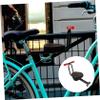 BRIGHTFUFU Mountain Bike Boy Girl Seat Front-Mounted Boy Girl Bike Cushion with Handrail Comfortable and Durable Design for Suitable for Electric view 4