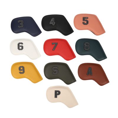 ANGGREK Golf Cover, Soft Golf Covers 10 Pcs Oil for Outdoor Use