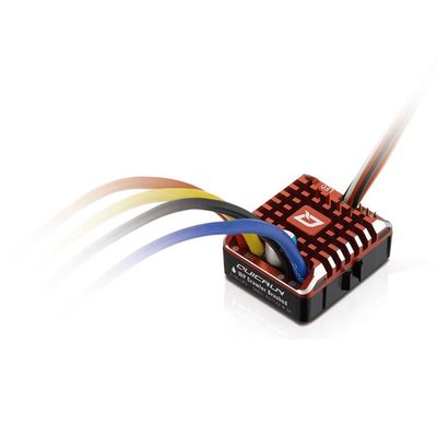 Hobbywing QuicRun 1080 Waterproof Brushed 80A /60A ESC Program Card