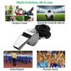 Referee Whistle Stainless Steel Extra Loud Whistle Fit for School Sports view 2