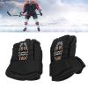 Akozon Hockey Gloves Highly Protective Breathable Lightweight for Hockey Player Ice Roller Fit Mesh Design Nylon Microfiber EVA Foam PE Shell (10inch) view 3