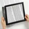 A4 Full Page Sheet 4x Large Magnifying Magnifying Glass Reading Aid Lens view 4