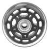 3 Inch Roller Wheel Black Transparent Silent PU With 608ZZ Bearing Skates Luggage Cart Accessories 8 * 8 * 3 Beg Luggage Parts view 1