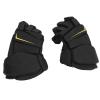 Ice Hockey Gloves Lightweight Protective Equipment for Hockey Player Roller Field Nylon Microfiber EVA PE Shell Black (Akozonigt3yck29h-12)