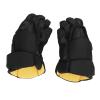 Ice Hockey Gloves Lightweight Protective Equipment for Hockey Player Roller Field Nylon Microfiber EVA PE Shell Black (Akozonigt3yck29h-12) view 3
