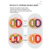 Kid Fidget Fun Double Flip Rotating Magic Bean Puzzle Toy Relieves Stress Toy view 2
