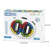 Kid Fidget Fun Double Flip Rotating Magic Bean Puzzle Toy Relieves Stress Toy view 3