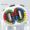 Kid Fidget Fun Double Flip Rotating Magic Bean Puzzle Toy Relieves Stress Toy view 4