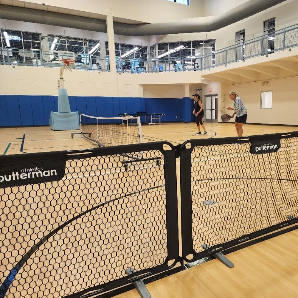 Putterman Portable Court Divider for Pickleball Courts (6 Pack)
