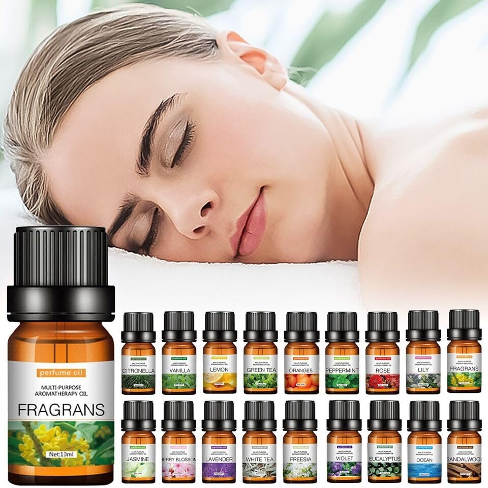 Aromatherapy Water-soluble Oil Aromatherapy Suitable Fit for Humidifier 10ml