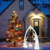 Christmas Scene Silhouette Acrylic Christmas Scene Decoration The Birth Of Jesus view 3