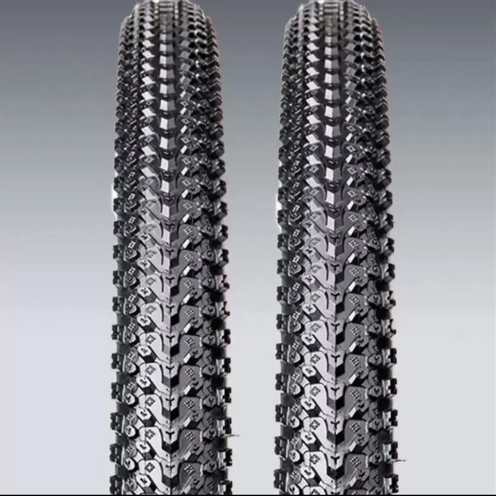 2pack 26" x 2.125" Folding Bead Mountain Bicycle Tire, Double Pack