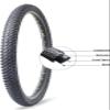 2pack 26" x 2.125" Folding Bead Mountain Bicycle Tire, Double Pack view 3