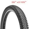 2pack 26" x 2.125" Folding Bead Mountain Bicycle Tire, Double Pack view 4