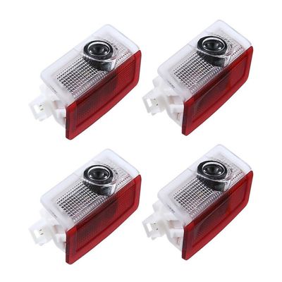 Low Power Consumption PVC Projector - Car Entrance Door Welcome Lighting