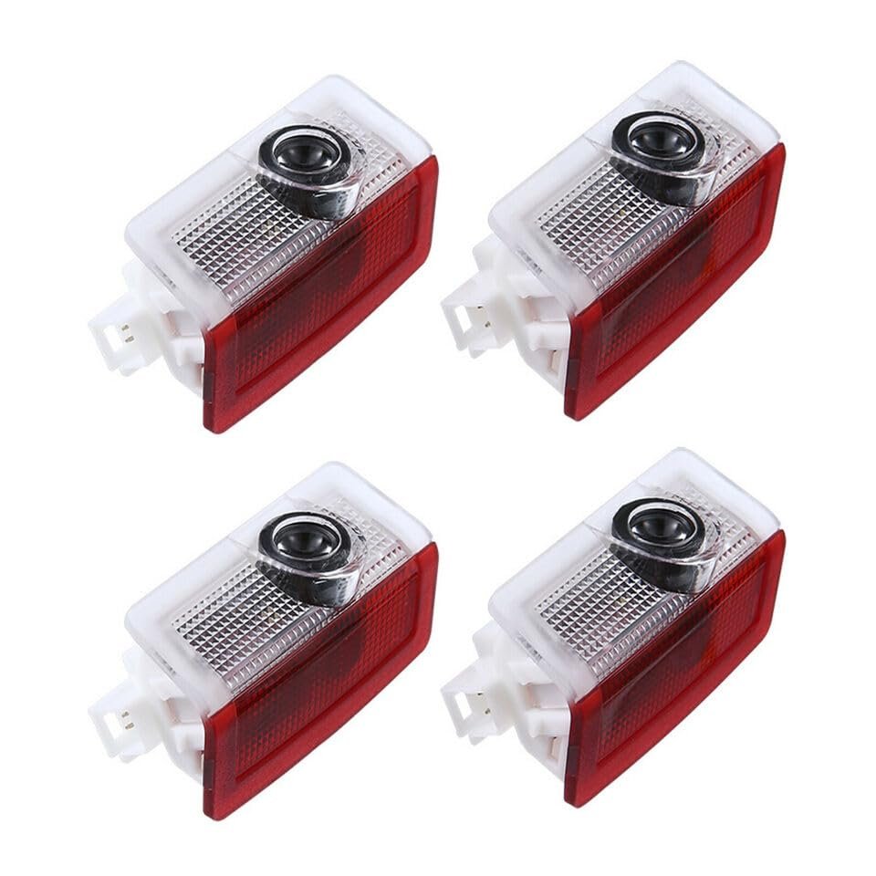 Low Power Consumption PVC Projector - Car Entrance Door Welcome Lighting