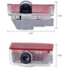 Low Power Consumption PVC Projector - Car Entrance Door Welcome Lighting view 2