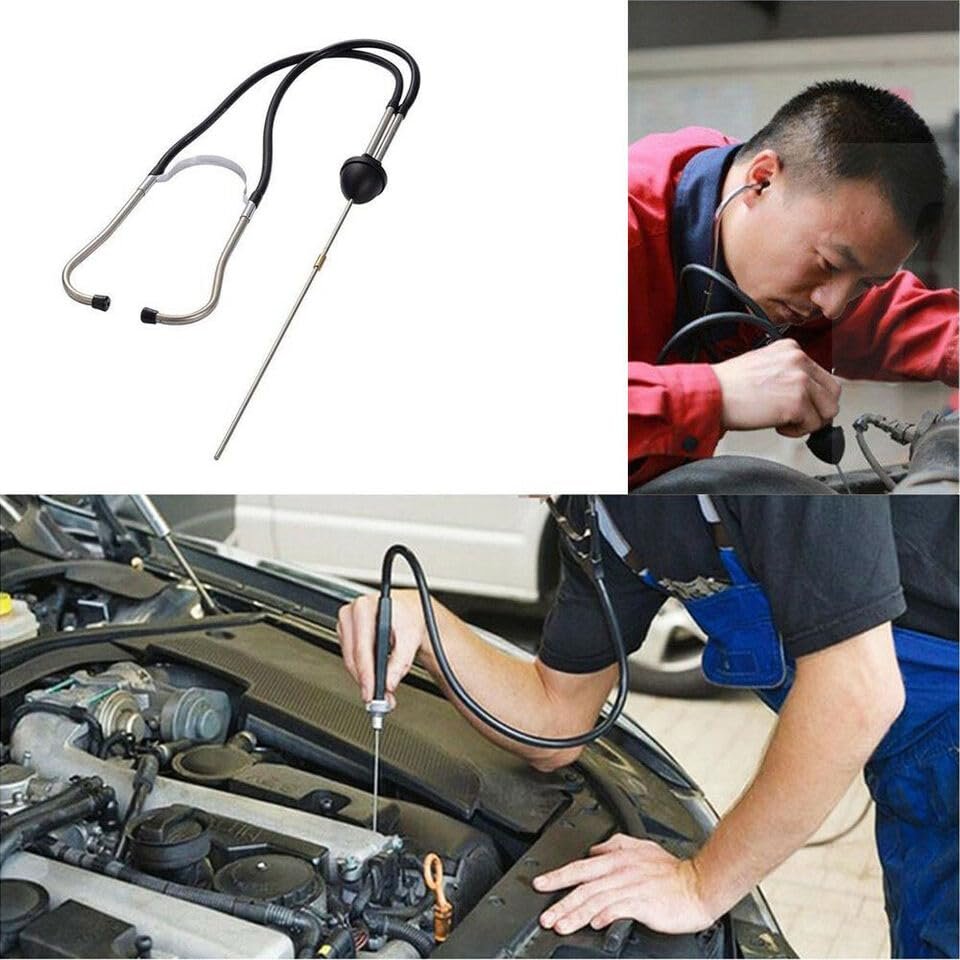 Mechanics Stethoscope Car Engine Block Diagnostic Automotive Hearing Tools