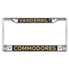 Decorvo Vanderbilt License Plate Frame - Vanderbilt Car Truck Accessory view 1