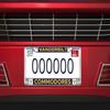 Decorvo Vanderbilt License Plate Frame - Vanderbilt Car Truck Accessory view 2
