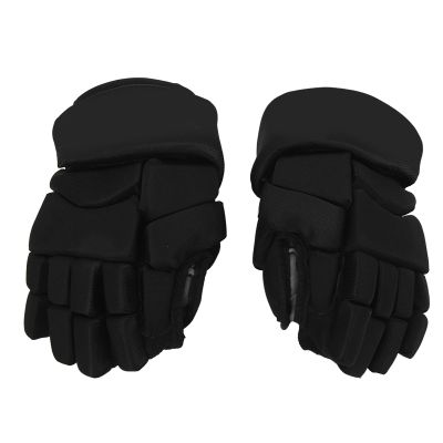 Srliya Hocky Player Glove Hocky Bendable Finger Protective Gloves for Ice Hockey Floorball Roller Hockey (9 Inch)
