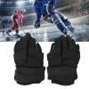 Srliya Hocky Player Glove Hocky Bendable Finger Protective Gloves for Ice Hockey Floorball Roller Hockey (9 Inch) view 3