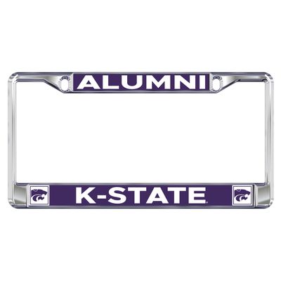 Decorvo Kansas State Alumni License Plate Frame - K-State Car Truck Accessory
